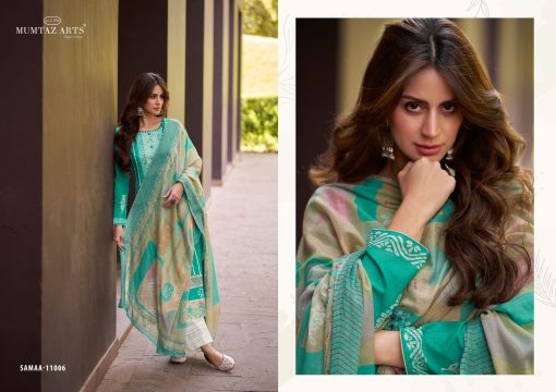 Mumtaz Arts Samaa Lawn Salwar Suit Catalog 6 Pcs 8 510x360 - Mumtaz Arts Samaa Lawn Salwar Suit Catalog 6 Pcs