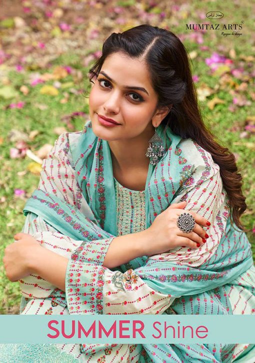 Mumtaz Arts Summer Shine Lawn Salwar Suit Catalog 6 Pcs 1 510x725 - Mumtaz Arts Summer Shine Lawn Salwar Suit Catalog 6 Pcs
