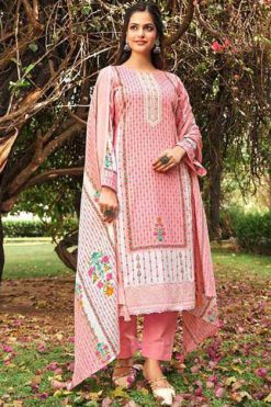 Mumtaz Arts Summer Shine Lawn Salwar Suit Catalog 6 Pcs 247x371 - Surat Fabrics