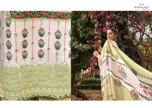 Mumtaz Arts Summer Shine Lawn Salwar Suit Catalog 6 Pcs 6 510x363 - Mumtaz Arts Summer Shine Lawn Salwar Suit Catalog 6 Pcs