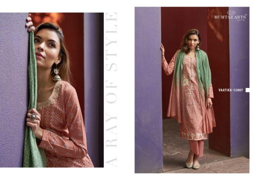 Mumtaz Arts Vaatika Cotton Salwar Suit Catalog 7 Pcs 10 510x360 - Mumtaz Arts Vaatika Cotton Salwar Suit Catalog 7 Pcs