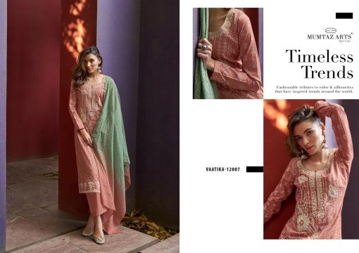 Mumtaz Arts Vaatika Cotton Salwar Suit Catalog 7 Pcs 8 510x360 - Mumtaz Arts Vaatika Cotton Salwar Suit Catalog 7 Pcs