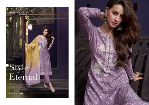 Mumtaz Arts Vaatika Cotton Salwar Suit Catalog 7 Pcs 9 510x360 - Mumtaz Arts Vaatika Cotton Salwar Suit Catalog 7 Pcs