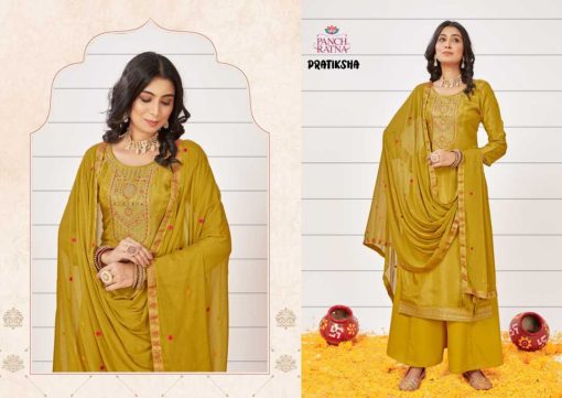 Panch Ratna Pratiksha by Kessi Silk Salwar Suit Catalog 4 Pcs 4 510x361 - Panch Ratna Pratiksha by Kessi Silk Salwar Suit Catalog 4 Pcs