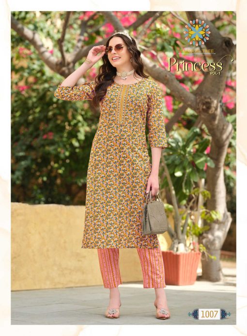 Passion Tree Princess Vol 1 Kurti with Pant Cotton Catalog 8 Pcs 9 510x692 - Passion Tree Princess Vol 1 Kurti with Pant Cotton Catalog 8 Pcs