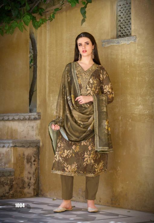 Qasr Myna Muslin Salwar Suit Catalog 8 Pcs 10 510x740 - Qasr Myna Muslin Salwar Suit Catalog 8 Pcs