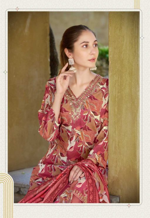 Qasr Myna Muslin Salwar Suit Catalog 8 Pcs 12 510x740 - Qasr Myna Muslin Salwar Suit Catalog 8 Pcs