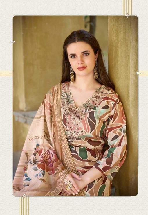 Qasr Myna Muslin Salwar Suit Catalog 8 Pcs 17 510x740 - Qasr Myna Muslin Salwar Suit Catalog 8 Pcs