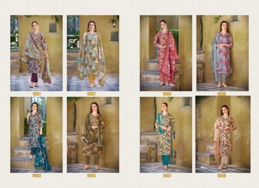 Qasr Myna Muslin Salwar Suit Catalog 8 Pcs 18 510x370 - Qasr Myna Muslin Salwar Suit Catalog 8 Pcs