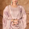 Qasr Syasii Organza Salwar Suit Catalog 8 Pcs