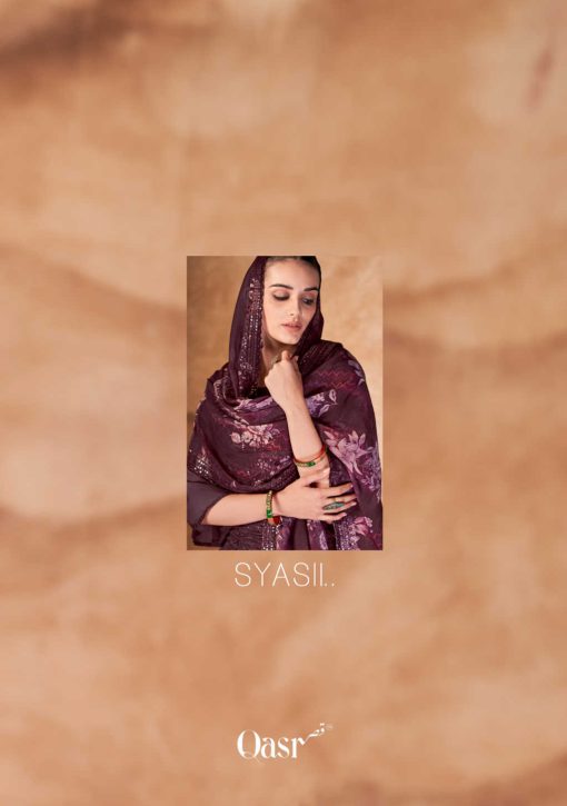 Qasr Syasii Organza Salwar Suit Catalog 8 Pcs 22 510x725 - Qasr Syasii Organza Salwar Suit Catalog 8 Pcs