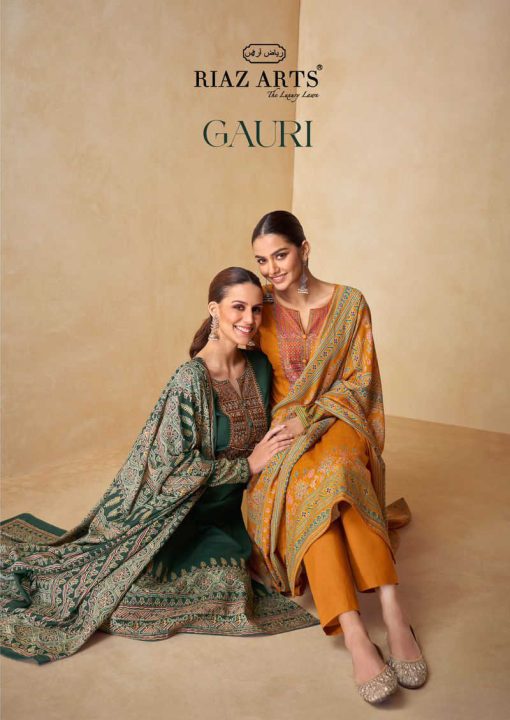 Riaz Arts Gauri by Mumtaz Arts Lawn Salwar Suit Catalog 8 Pcs 1 510x720 - Riaz Arts Gauri by Mumtaz Arts Lawn Salwar Suit Catalog 8 Pcs