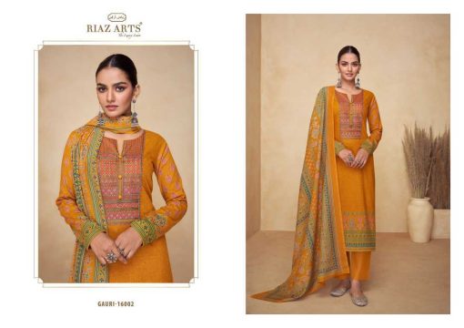 Riaz Arts Gauri by Mumtaz Arts Lawn Salwar Suit Catalog 8 Pcs 5 510x360 - Riaz Arts Gauri by Mumtaz Arts Lawn Salwar Suit Catalog 8 Pcs