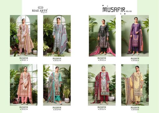 Riaz Arts Musafir Vol 2 by Mumtaz Arts Lawn Salwar Suit Catalog 8 Pcs 12 510x362 - Riaz Arts Musafir Vol 2 by Mumtaz Arts Lawn Salwar Suit Catalog 8 Pcs