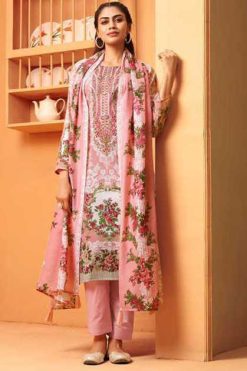 Riaz Arts Musafir Vol 3 by Mumtaz Arts Lawn Salwar Suit Catalog 6 Pcs 247x371 - Surat Fabrics