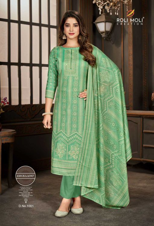 Roli Moli Sirat Cotton Salwar Suit Catalog 8 Pcs 10 510x749 - Roli Moli Sirat Cotton Salwar Suit Catalog 8 Pcs