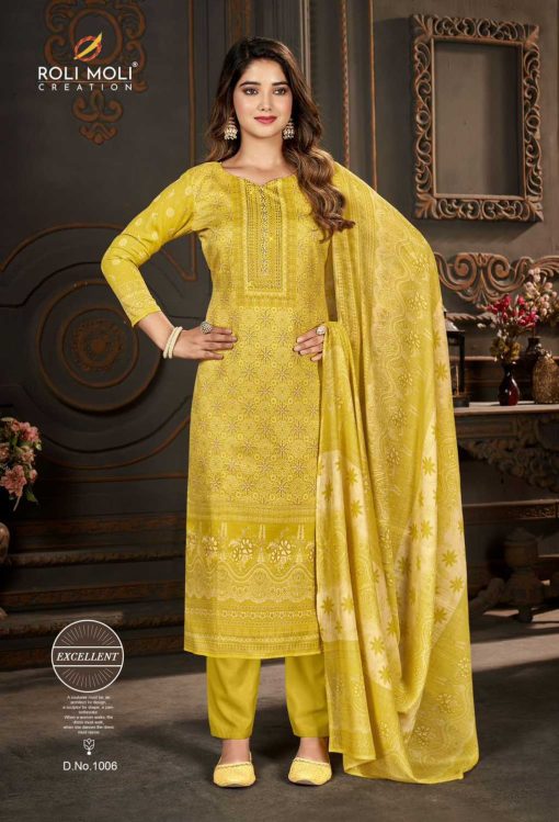 Roli Moli Sirat Cotton Salwar Suit Catalog 8 Pcs 13 510x749 - Roli Moli Sirat Cotton Salwar Suit Catalog 8 Pcs