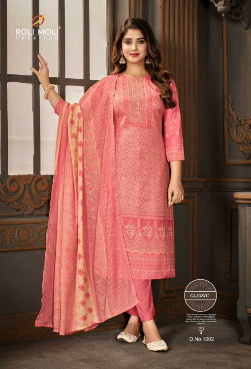 Roli Moli Sirat Cotton Salwar Suit Catalog 8 Pcs 4 510x749 - Roli Moli Sirat Cotton Salwar Suit Catalog 8 Pcs