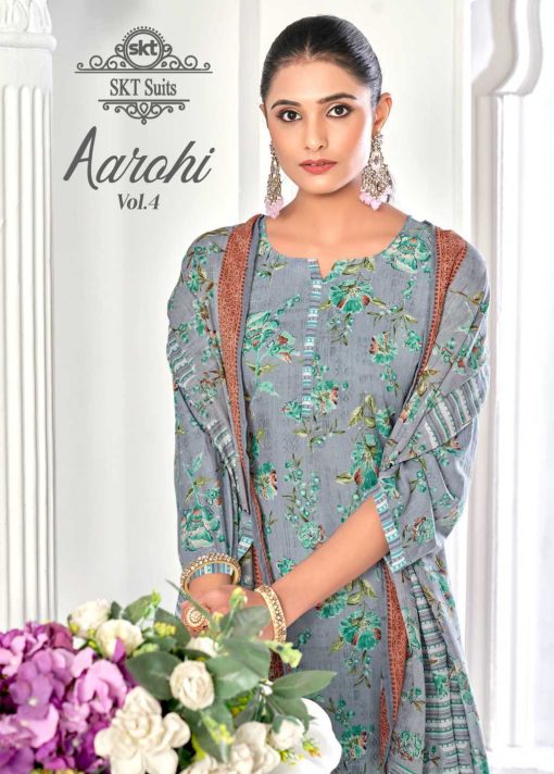SKT Aarohi Vol 4 Cotton Salwar Suit Catalog 8 Pcs 1 510x712 - SKT Aarohi Vol 4 Cotton Salwar Suit Catalog 8 Pcs