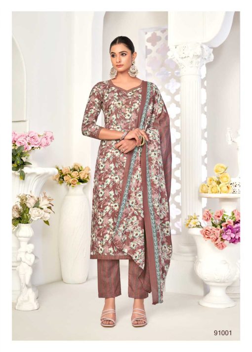 SKT Aarohi Vol 4 Cotton Salwar Suit Catalog 8 Pcs 8 510x712 - SKT Aarohi Vol 4 Cotton Salwar Suit Catalog 8 Pcs