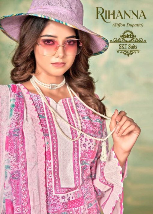 SKT Rihanna Cotton Salwar Suit Catalog 8 Pcs 1 1 510x714 - SKT Rihanna Cotton Salwar Suit Catalog 8 Pcs