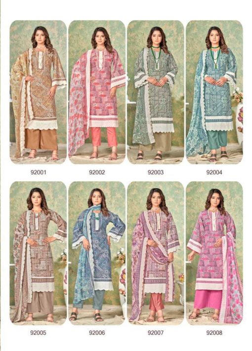 SKT Rihanna Cotton Salwar Suit Catalog 8 Pcs 11 1 510x710 - SKT Rihanna Cotton Salwar Suit Catalog 8 Pcs