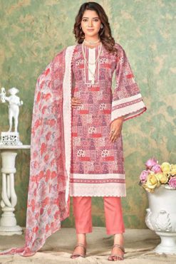 SKT Rihanna Cotton Salwar Suit Catalog 8 Pcs