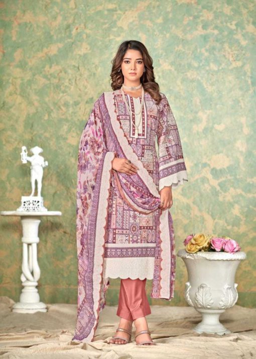 SKT Rihanna Cotton Salwar Suit Catalog 8 Pcs 9 1 510x714 - SKT Rihanna Cotton Salwar Suit Catalog 8 Pcs