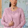 Serene S 282 A-D Organza Salwar Suit Catalog 4 Pcs