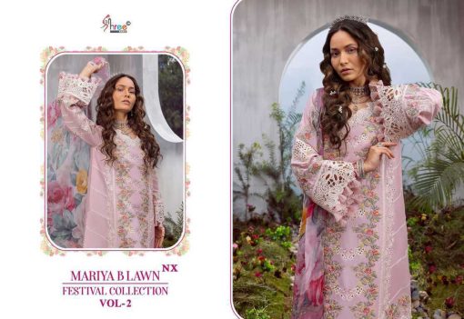 Shree Fabs Mariya B Lawn Festival Collection Vol 2 NX Chiffon Cotton Salwar Suit Catalog 3 Pcs 3 510x351 - Shree Fabs Mariya B Lawn Festival Collection Vol 2 NX Chiffon Cotton Salwar Suit Catalog 3 Pcs