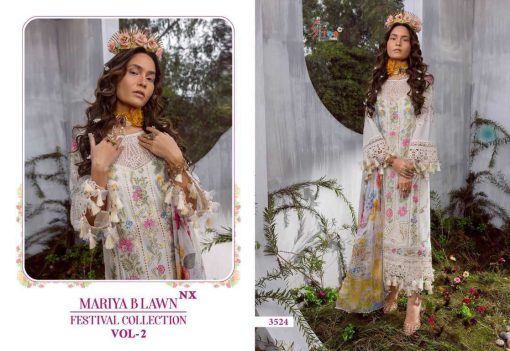 Shree Fabs Mariya B Lawn Festival Collection Vol 2 NX Chiffon Cotton Salwar Suit Catalog 3 Pcs 4 510x351 - Shree Fabs Mariya B Lawn Festival Collection Vol 2 NX Chiffon Cotton Salwar Suit Catalog 3 Pcs