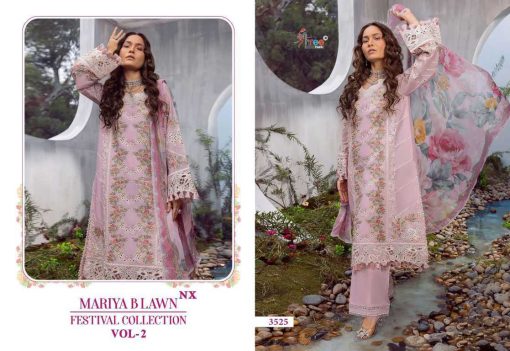 Shree Fabs Mariya B Lawn Festival Collection Vol 2 NX Chiffon Cotton Salwar Suit Catalog 3 Pcs 5 510x351 - Shree Fabs Mariya B Lawn Festival Collection Vol 2 NX Chiffon Cotton Salwar Suit Catalog 3 Pcs