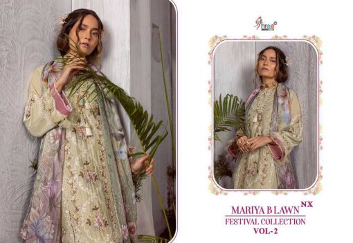 Shree Fabs Mariya B Lawn Festival Collection Vol 2 NX Chiffon Cotton Salwar Suit Catalog 3 Pcs 6 510x351 - Shree Fabs Mariya B Lawn Festival Collection Vol 2 NX Chiffon Cotton Salwar Suit Catalog 3 Pcs