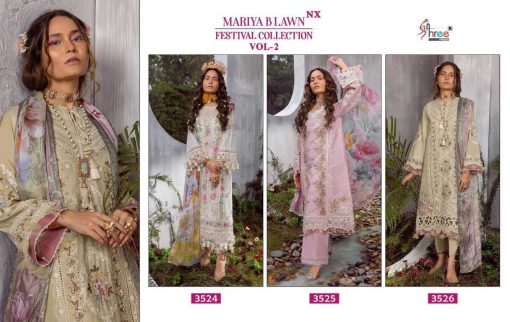 Shree Fabs Mariya B Lawn Festival Collection Vol 2 NX Chiffon Cotton Salwar Suit Catalog 3 Pcs 8 510x322 - Shree Fabs Mariya B Lawn Festival Collection Vol 2 NX Chiffon Cotton Salwar Suit Catalog 3 Pcs