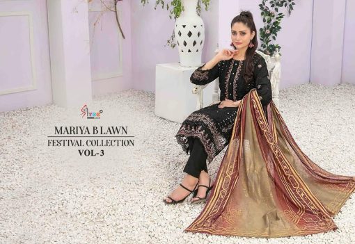 Shree Fabs Mariya B Lawn Festival Collection Vol 3 Chiffon Cotton Salwar Suit Catalog 6 Pcs 11 510x351 - Shree Fabs Mariya B Lawn Festival Collection Vol 3 Chiffon Cotton Salwar Suit Catalog 6 Pcs