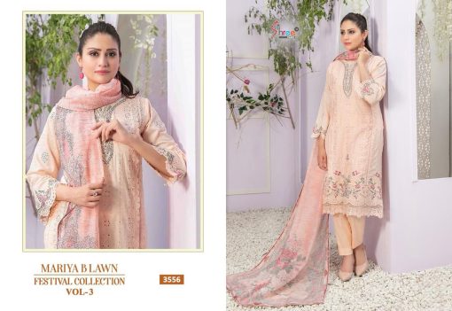 Shree Fabs Mariya B Lawn Festival Collection Vol 3 Chiffon Cotton Salwar Suit Catalog 6 Pcs 12 510x351 - Shree Fabs Mariya B Lawn Festival Collection Vol 3 Chiffon Cotton Salwar Suit Catalog 6 Pcs