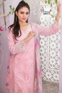 Shree Fabs Mariya B Lawn Festival Collection Vol 3 Chiffon Cotton Salwar Suit Catalog 6 Pcs 247x371 - Surat Fabrics