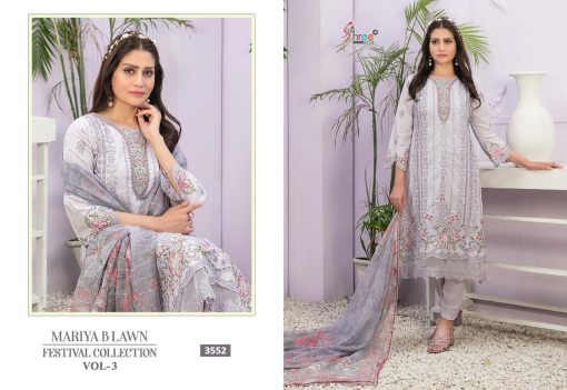 Shree Fabs Mariya B Lawn Festival Collection Vol 3 Chiffon Cotton Salwar Suit Catalog 6 Pcs 5 510x351 - Shree Fabs Mariya B Lawn Festival Collection Vol 3 Chiffon Cotton Salwar Suit Catalog 6 Pcs