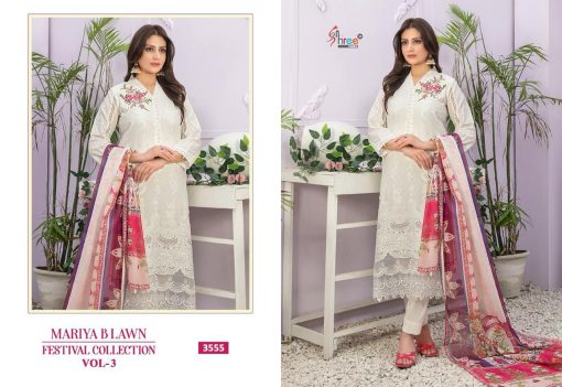 Shree Fabs Mariya B Lawn Festival Collection Vol 3 Chiffon Cotton Salwar Suit Catalog 6 Pcs 9 510x351 - Shree Fabs Mariya B Lawn Festival Collection Vol 3 Chiffon Cotton Salwar Suit Catalog 6 Pcs