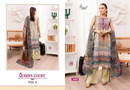 Shree Fabs Queens Court Vol 4 Chiffon Cotton Salwar Suit Catalog 7 Pcs 1 510x351 - Shree Fabs Queen’s Court Vol 4 Chiffon Cotton Salwar Suit Catalog 7 Pcs