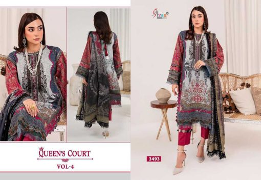 Shree Fabs Queens Court Vol 4 Chiffon Cotton Salwar Suit Catalog 7 Pcs 12 510x351 - Shree Fabs Queen’s Court Vol 4 Chiffon Cotton Salwar Suit Catalog 7 Pcs