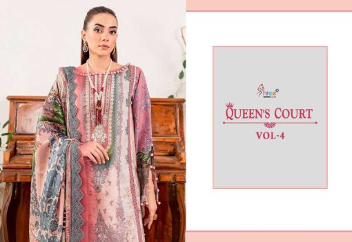 Shree Fabs Queens Court Vol 4 Chiffon Cotton Salwar Suit Catalog 7 Pcs 13 510x351 - Shree Fabs Queen’s Court Vol 4 Chiffon Cotton Salwar Suit Catalog 7 Pcs