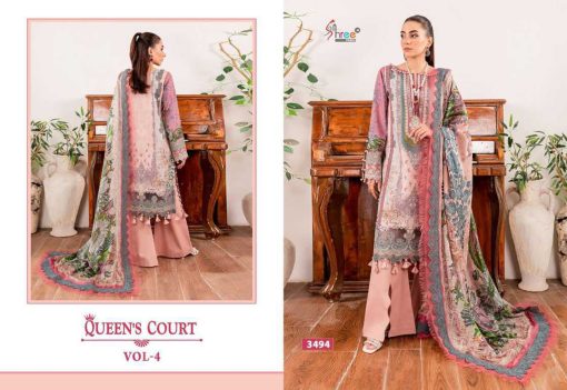 Shree Fabs Queens Court Vol 4 Chiffon Cotton Salwar Suit Catalog 7 Pcs 14 510x351 - Shree Fabs Queen’s Court Vol 4 Chiffon Cotton Salwar Suit Catalog 7 Pcs