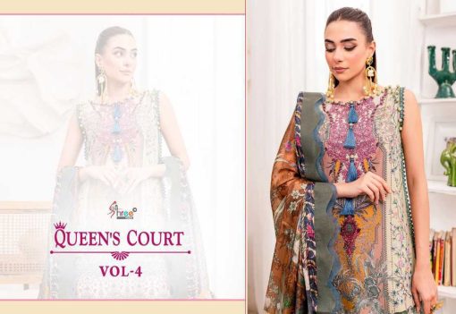 Shree Fabs Queens Court Vol 4 Chiffon Cotton Salwar Suit Catalog 7 Pcs 15 510x351 - Shree Fabs Queen’s Court Vol 4 Chiffon Cotton Salwar Suit Catalog 7 Pcs