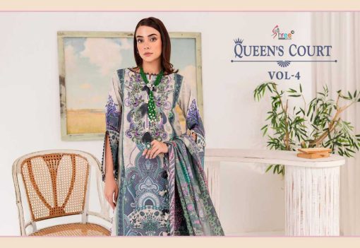 Shree Fabs Queens Court Vol 4 Chiffon Cotton Salwar Suit Catalog 7 Pcs 2 510x351 - Shree Fabs Queen’s Court Vol 4 Chiffon Cotton Salwar Suit Catalog 7 Pcs