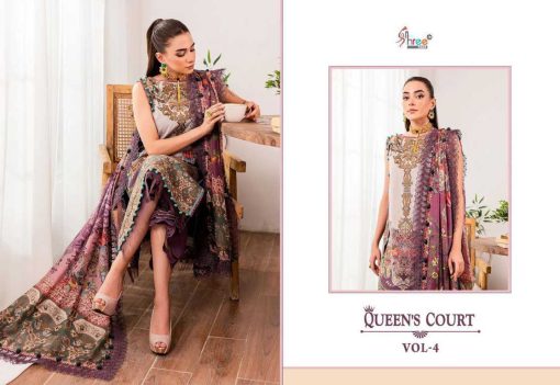 Shree Fabs Queens Court Vol 4 Chiffon Cotton Salwar Suit Catalog 7 Pcs 4 510x351 - Shree Fabs Queen’s Court Vol 4 Chiffon Cotton Salwar Suit Catalog 7 Pcs