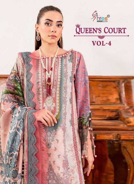 Shree Fabs Queens Court Vol 4 Chiffon Cotton Salwar Suit Catalog 7 Pcs 6 510x701 - Shree Fabs Queen’s Court Vol 4 Chiffon Cotton Salwar Suit Catalog 7 Pcs