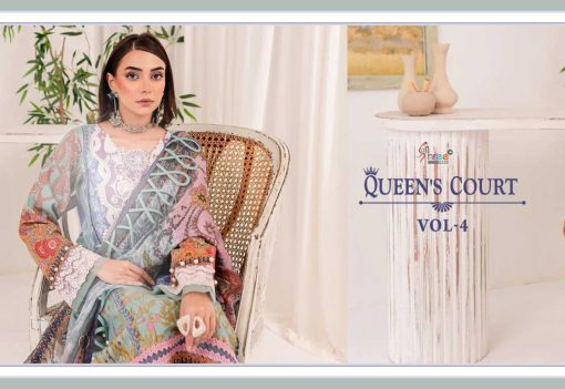 Shree Fabs Queens Court Vol 4 Chiffon Cotton Salwar Suit Catalog 7 Pcs 7 510x351 - Shree Fabs Queen’s Court Vol 4 Chiffon Cotton Salwar Suit Catalog 7 Pcs
