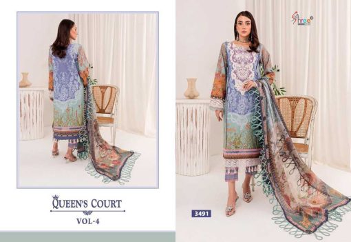 Shree Fabs Queens Court Vol 4 Chiffon Cotton Salwar Suit Catalog 7 Pcs 8 510x351 - Shree Fabs Queen’s Court Vol 4 Chiffon Cotton Salwar Suit Catalog 7 Pcs