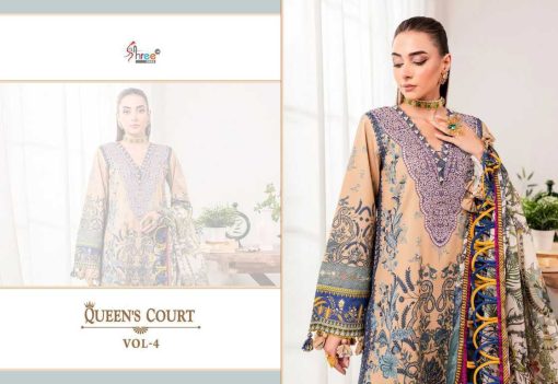 Shree Fabs Queens Court Vol 4 Chiffon Cotton Salwar Suit Catalog 7 Pcs 9 510x351 - Shree Fabs Queen’s Court Vol 4 Chiffon Cotton Salwar Suit Catalog 7 Pcs